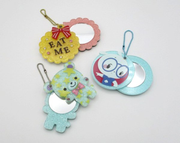 画像3: アクリルスライドミラー (3)