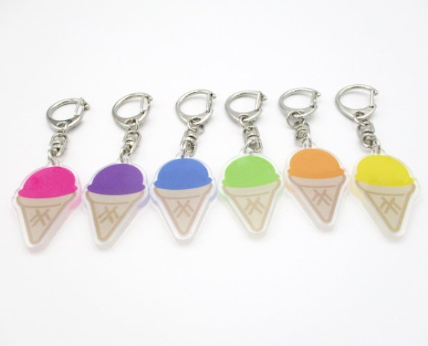 画像2: アクリルキーホルダー (2)