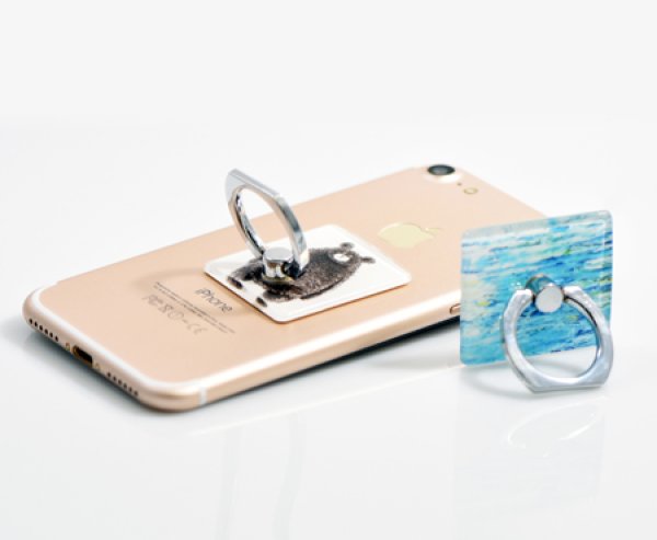 画像4: アクリルスマホリング (4)