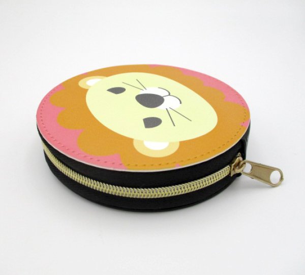 画像2: 円形コインケース (2)