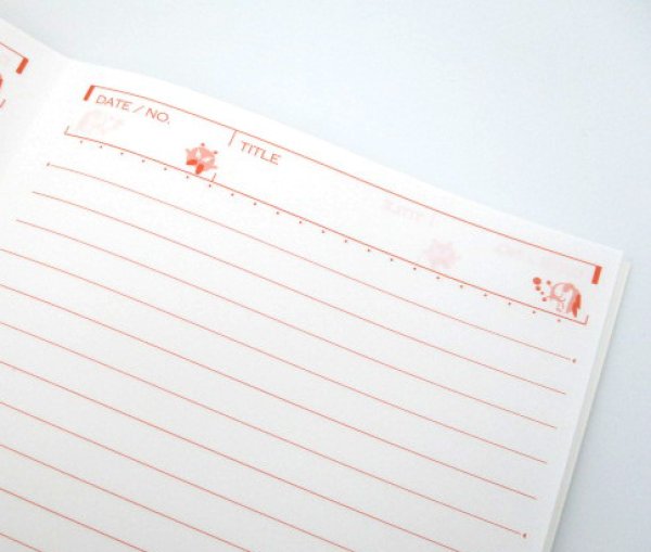 画像3: オリジナルノート (3)