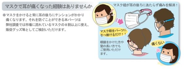 画像3: マスクバンド (3)